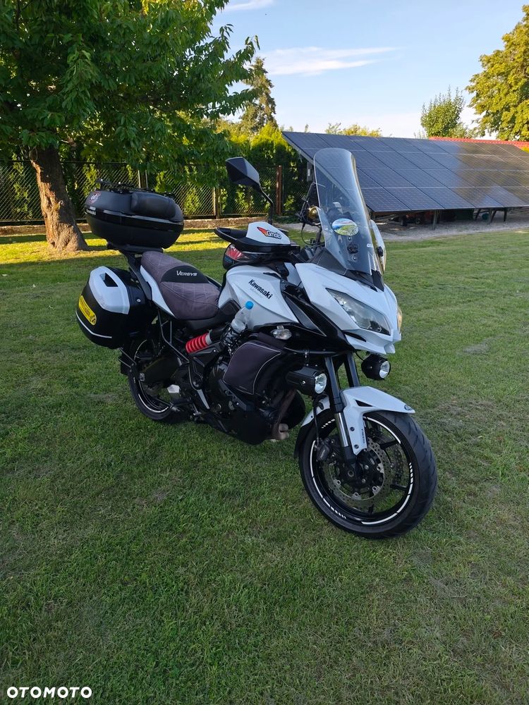 Kawasaki Versys 650 - 12