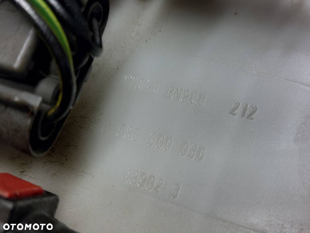 PŁYWAK CZUJNIK POZIOMU PALIWA ALMERA TINO I 2.2 DI 0580300036 - 5