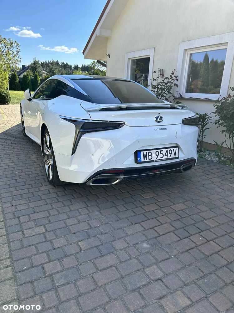 Lexus LC 500h Superturismo - 4