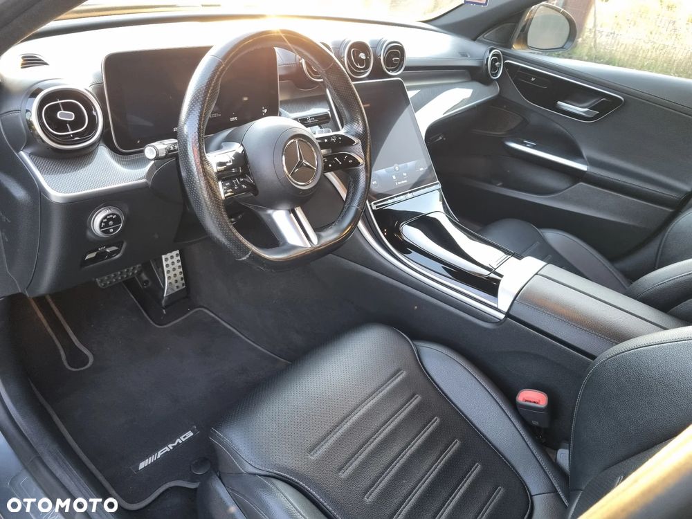 Mercedes-Benz Klasa C 300 e PHEV AMG - 14