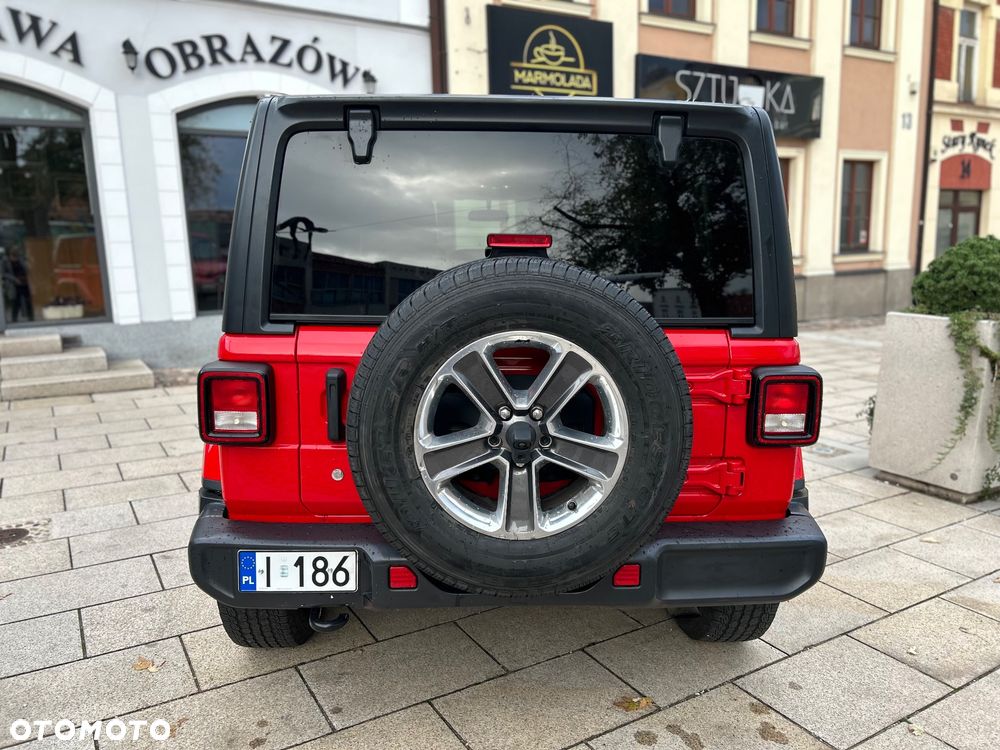 Jeep Wrangler 2.0 T-GDI Hardtop AWD Automatik Sahara - 10