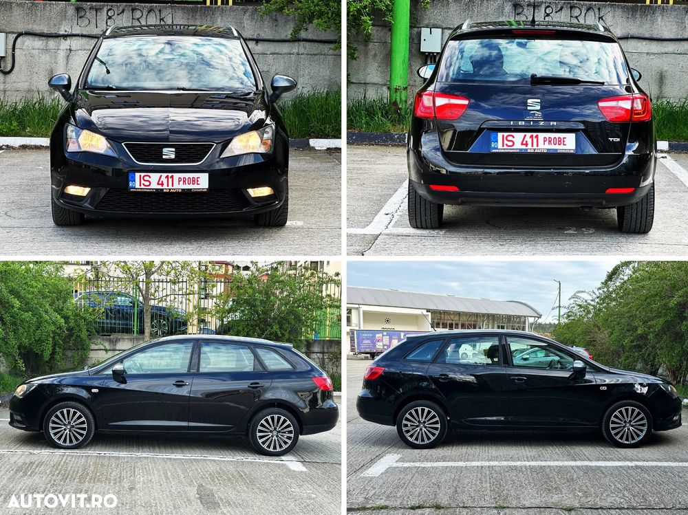 Seat Ibiza 1.4 TDI S&S CONNECT - 5
