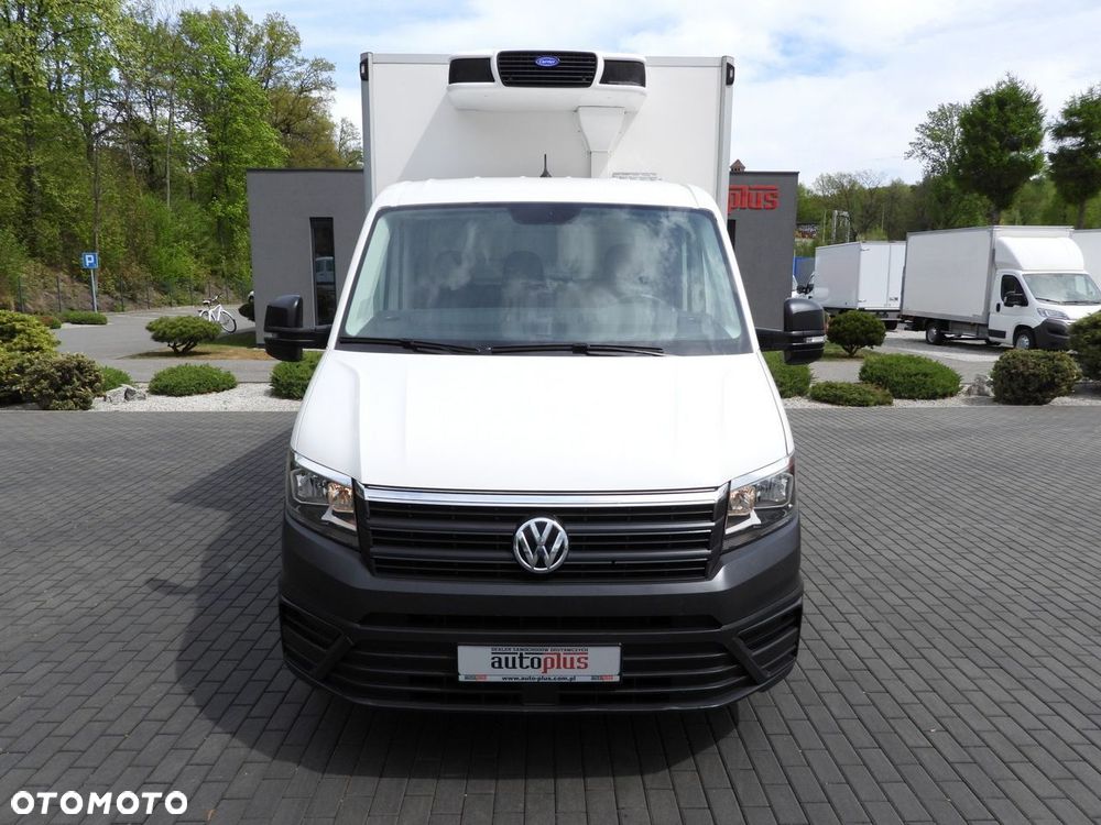 Volkswagen CRAFTER CHŁODNIA KONTENER -5*C 8 PALET BLIŹNIACZE KOŁA KLIMATYZACJA  180KM - 6