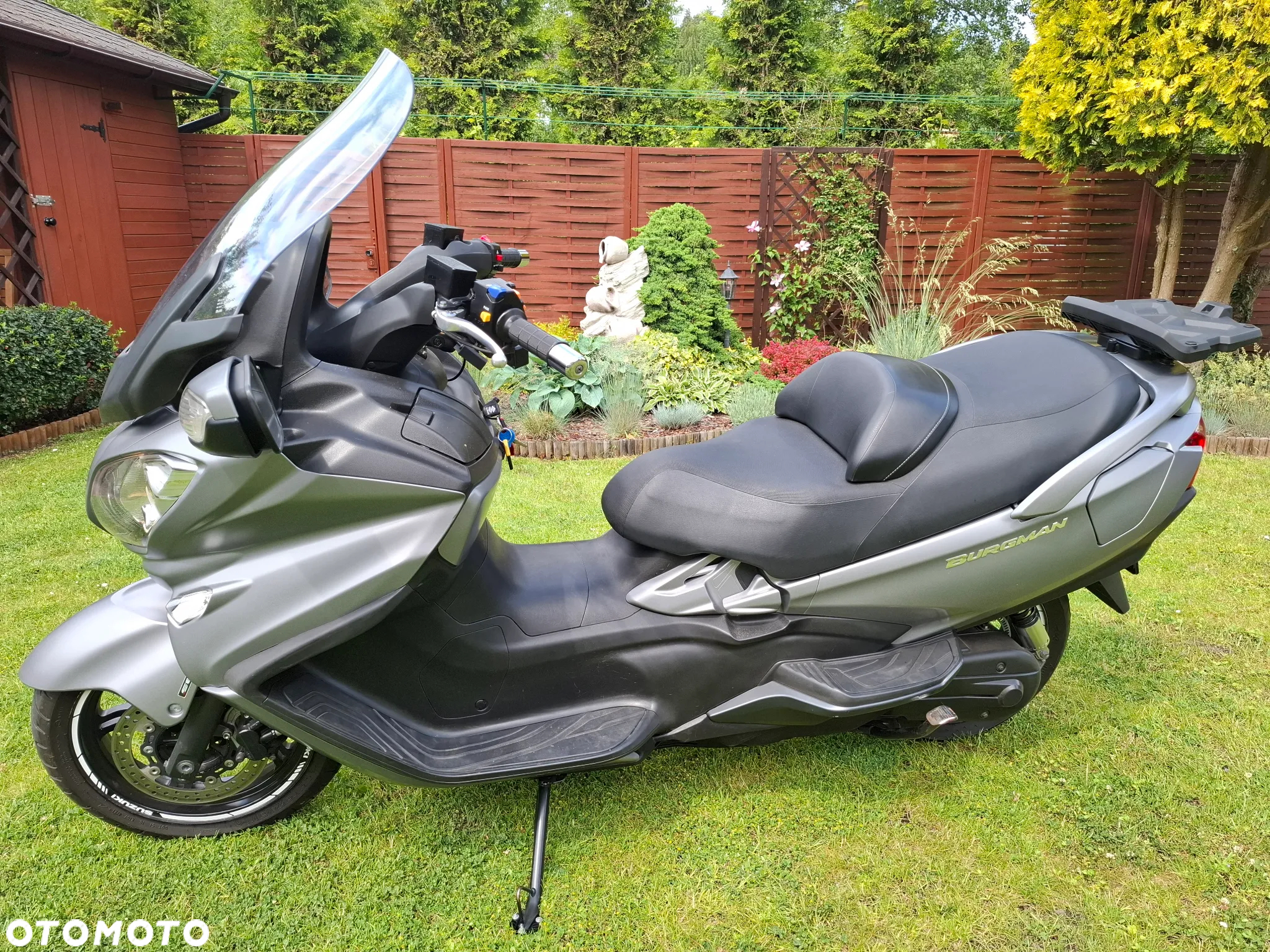 Suzuki Burgman - 3
