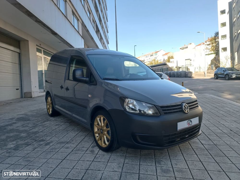 VW CADDY 1.6 TDI 102cv nacional , iva dedutivel - 2