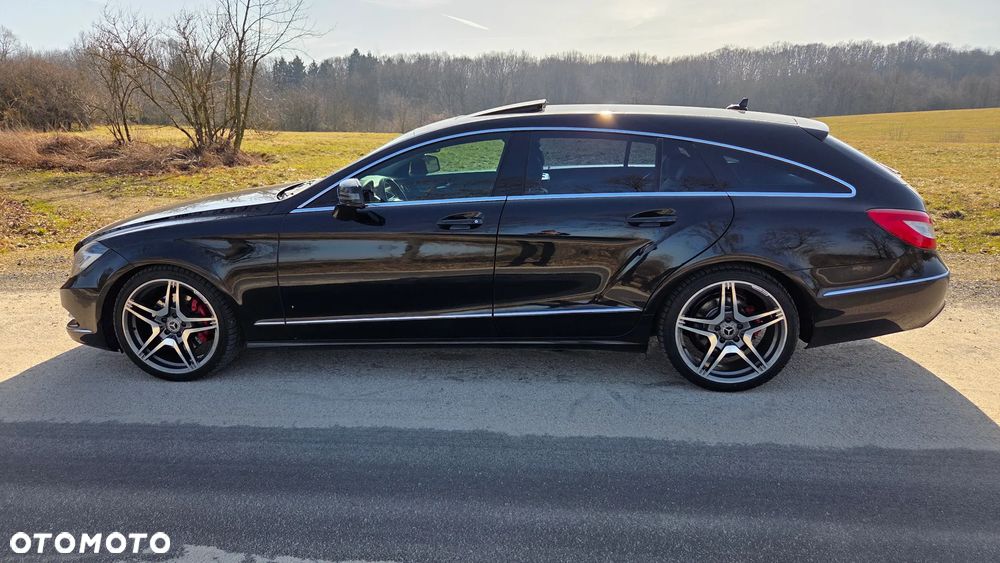 Mercedes-Benz CLS 250 CDI 7G-TRONIC Edition 1 - 8
