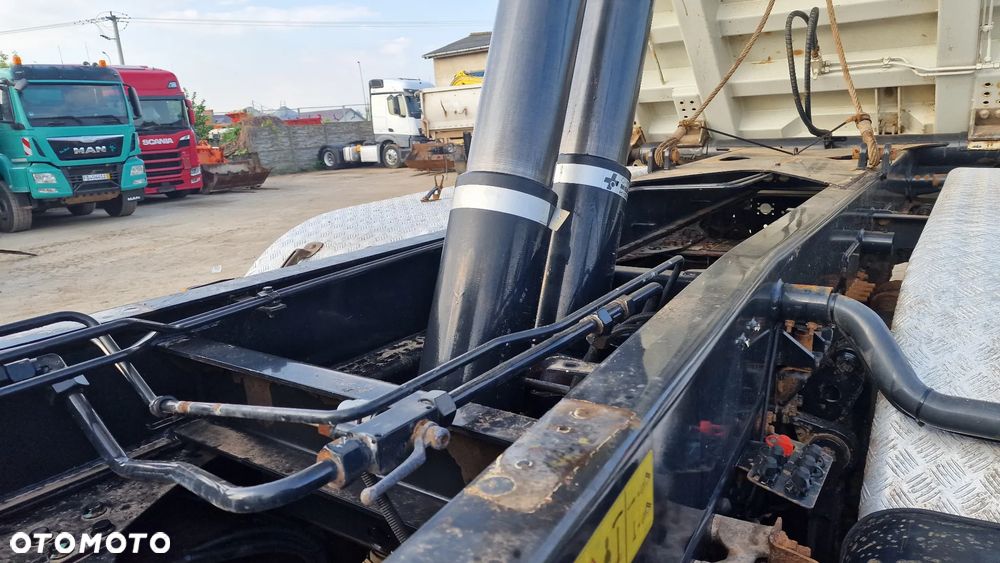 MAN TGS 35.460 8x4 BORDMATIK - 14