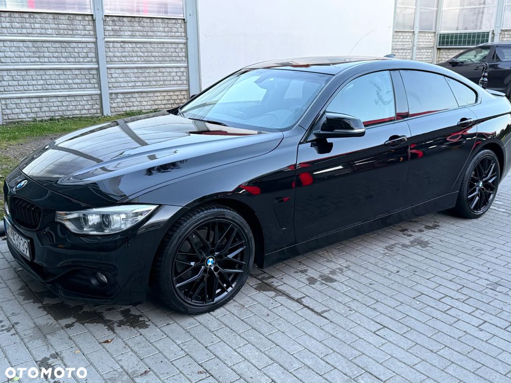 BMW Seria 4 420d Sport Line - 13