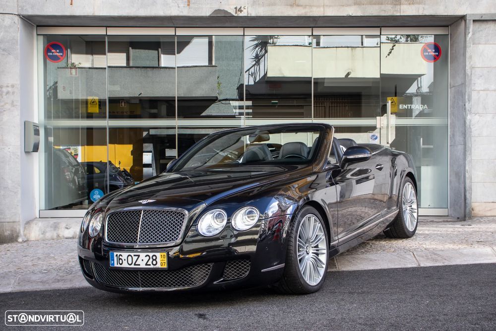 Bentley Continental Cabrio GTC Speed