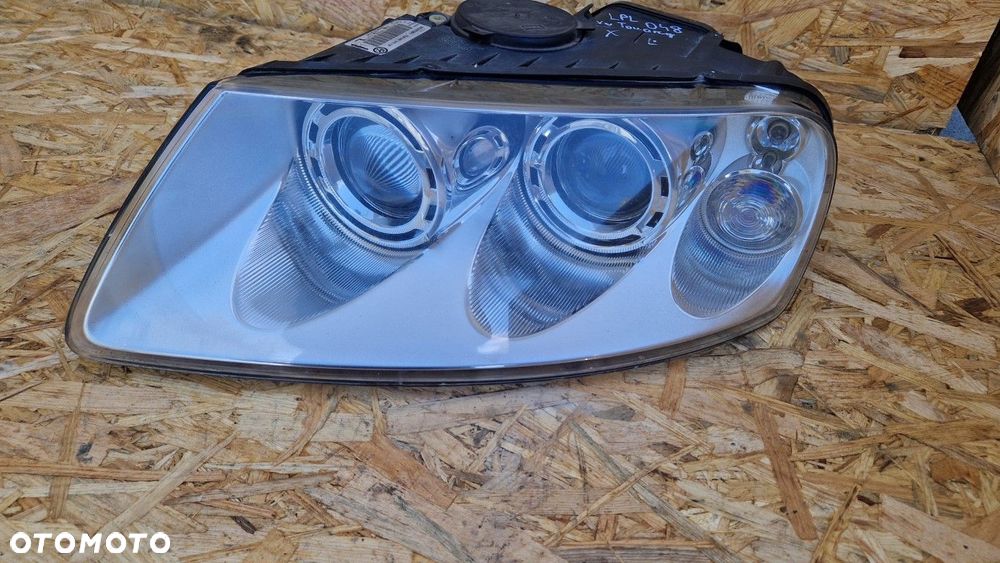 VW TOUAREG LAMPA PRZÓD PRZEDNIA LEWA  EUROPA XENON 7L6941015CF - 5