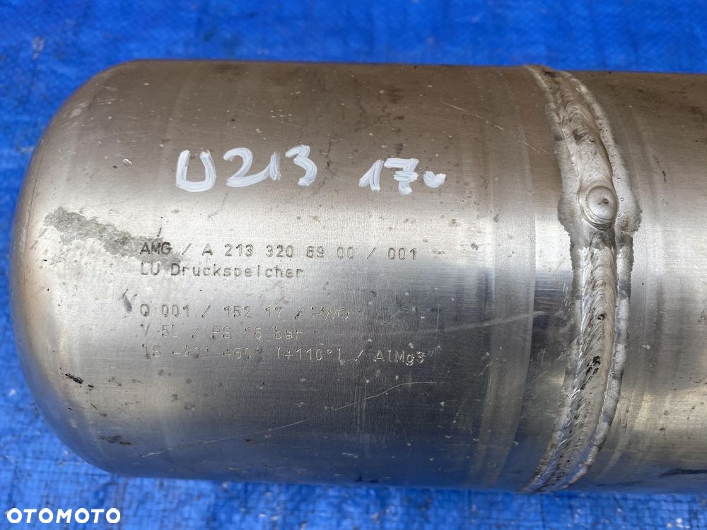 MERCEDES-BENZ E W213 63AMG 4MATIC A2133206900 ZBIORNIK NIVO POWIETRZA - 3