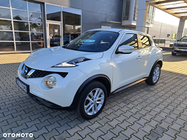 Nissan Juke 1.6 Acenta Xtronic EU6