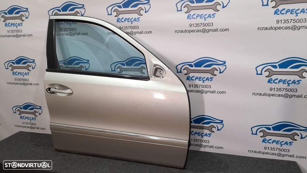 PORTA FRENTE FRONTAL DIREITA MERCEDES BENZ CLASS E W210 SEDAN FECHO ELEVADOR MOTOR PUXADOR VIDRO - 5