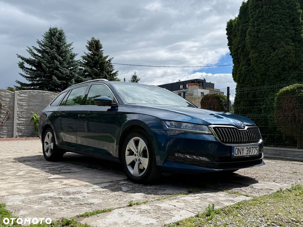 Skoda Superb 2.0 TSI Ambition DSG - 7