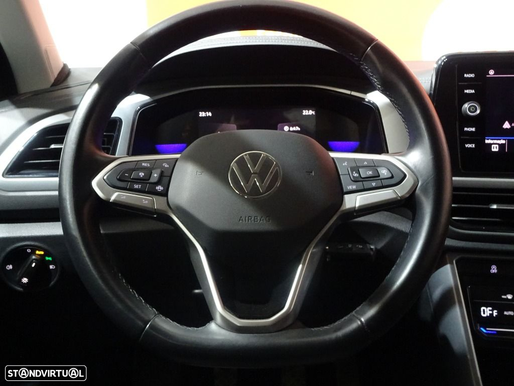 VW T-Roc 1.0 TSI Urban - 12