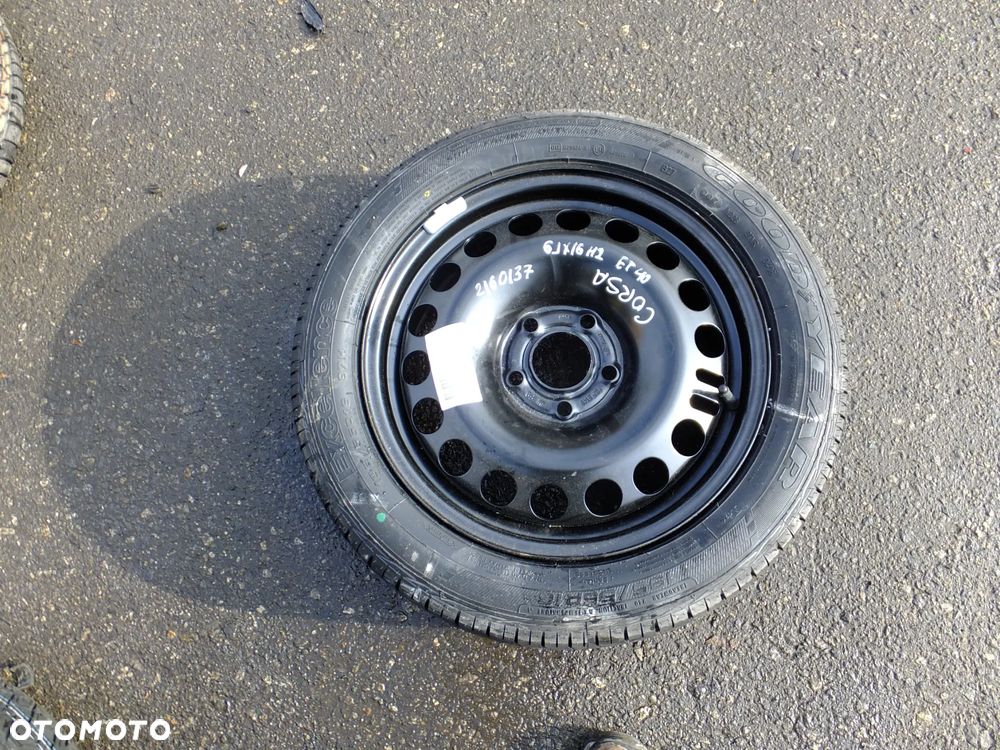 felga koło zapasowe 16'' opel corsa d 2008r - 2