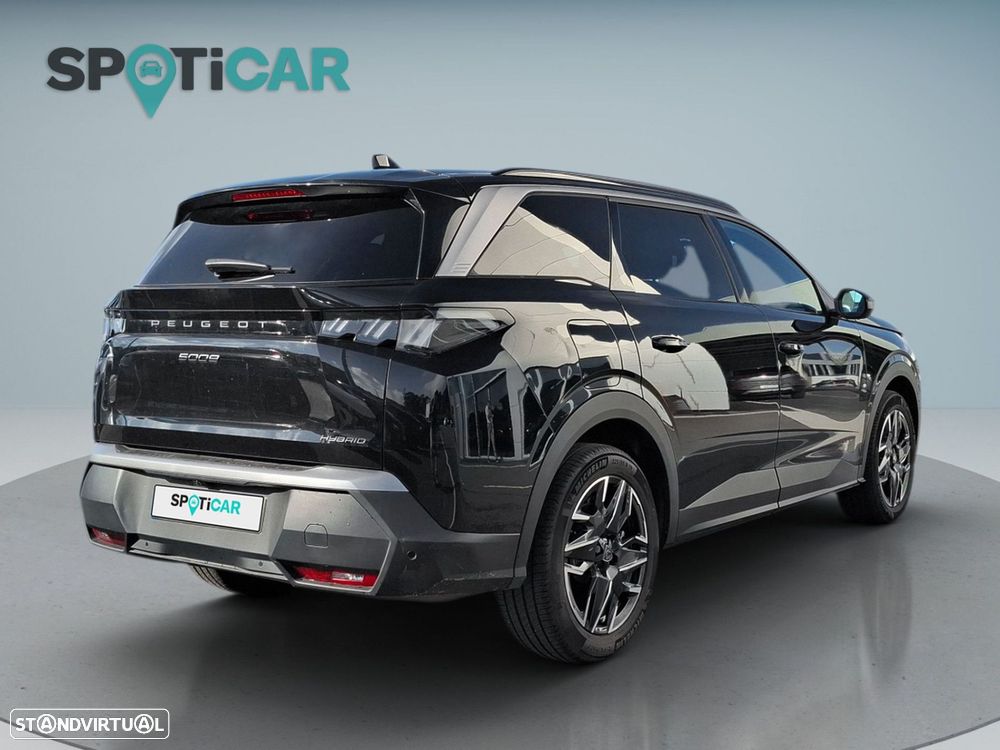 Peugeot 5008 1.2 Hybrid GT e-DCS6 - 9