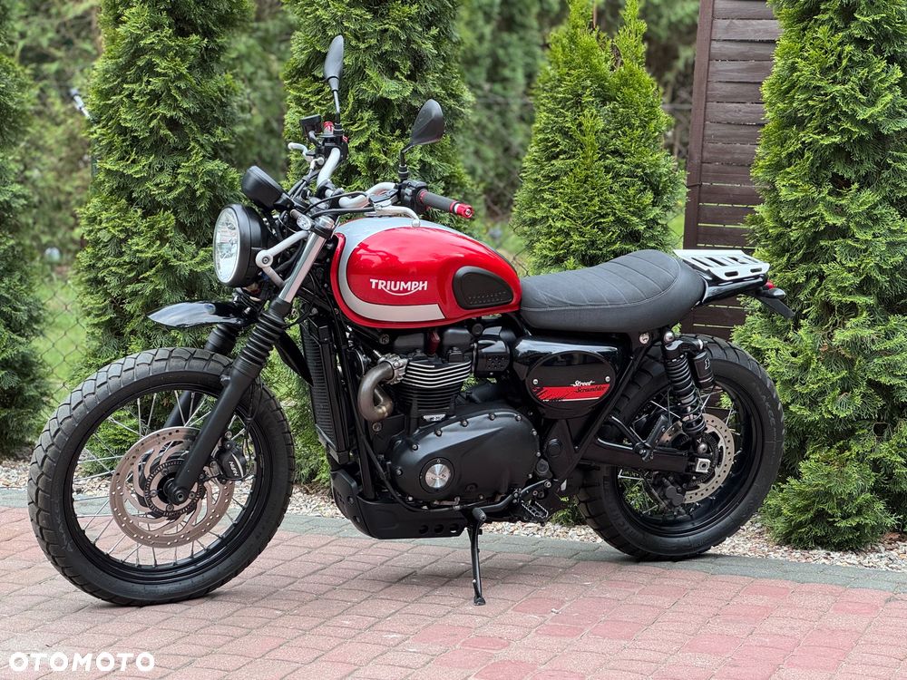 Triumph Street Scrambler - 6
