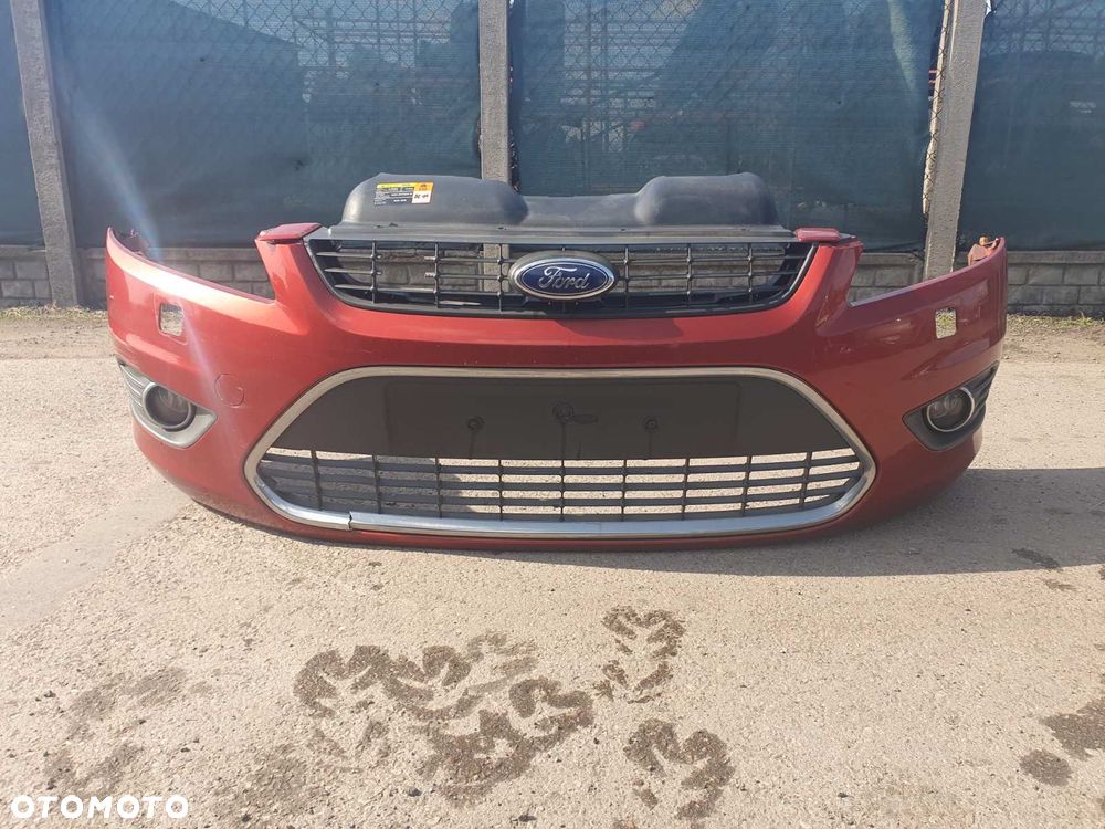 ZDERZAK PRZÓD FORD FOCUS MK2 II LIFT KOD LAKIERU KN