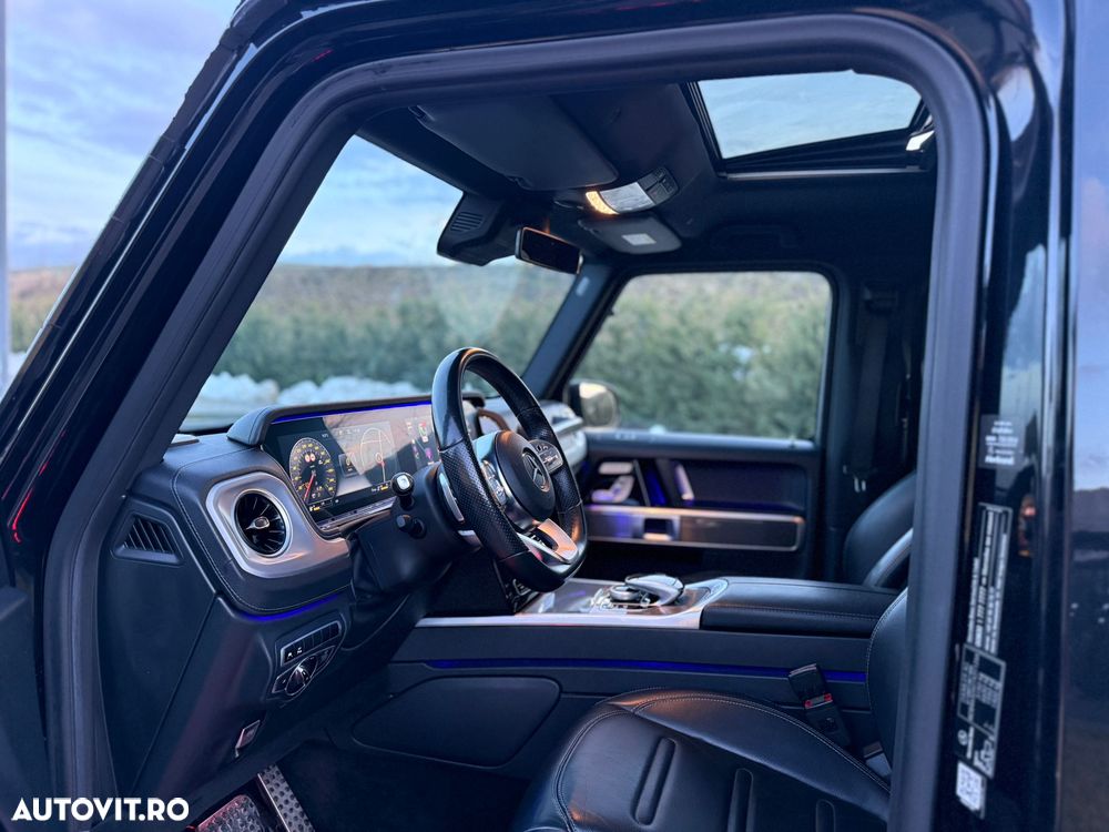 Mercedes-Benz G 500 SW Long Aut. - 8