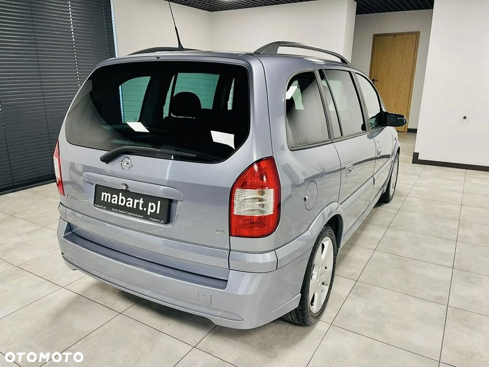 Opel Zafira 2005 photo 4