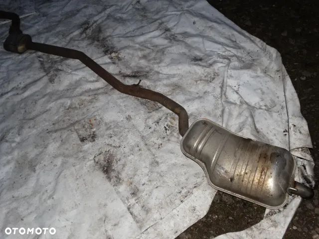 BMW E46 320d 150ps 2x Katalizator Tłumik Wydech kpl 7786349 7787592 2246932 - 5