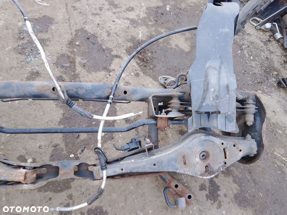 sanki wózek kołyska tył vw passat seat leon ii skoda ostavia audi a3 - 9
