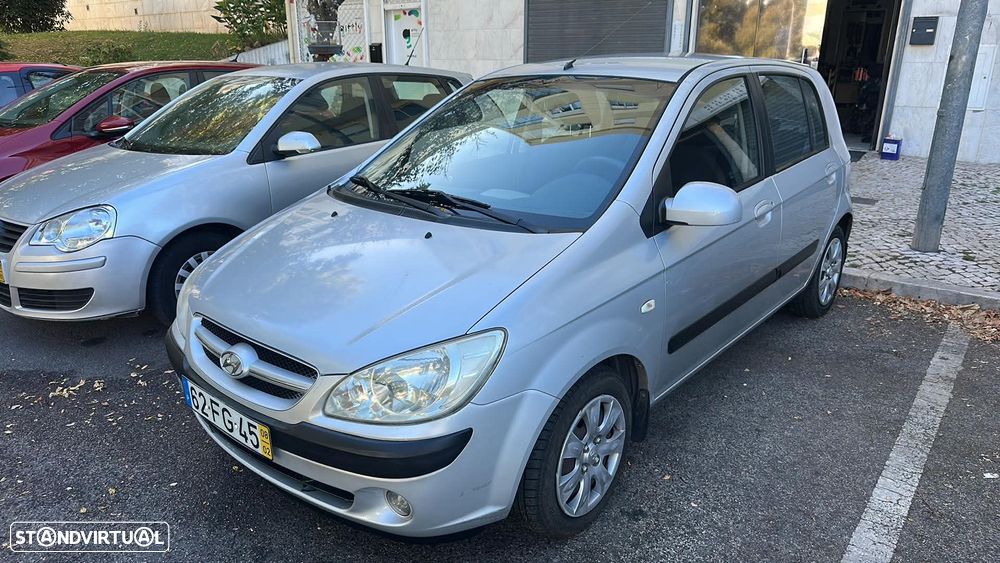 Hyundai Getz 1.1 Top AC - 4