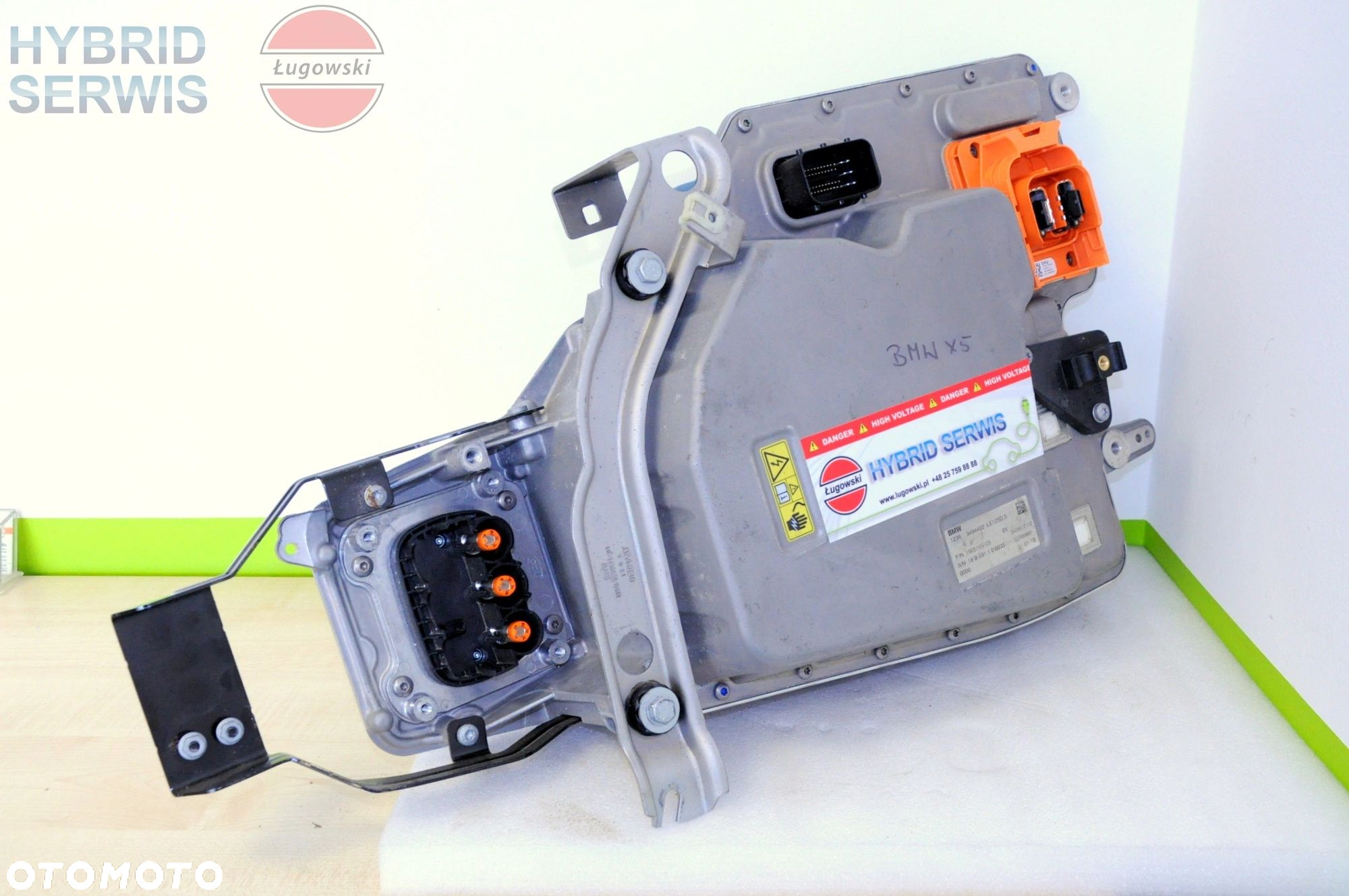 BMW F15 X5 40eX SAV Inwerter falownik 8679696 N20B20A 12368661766 - 2