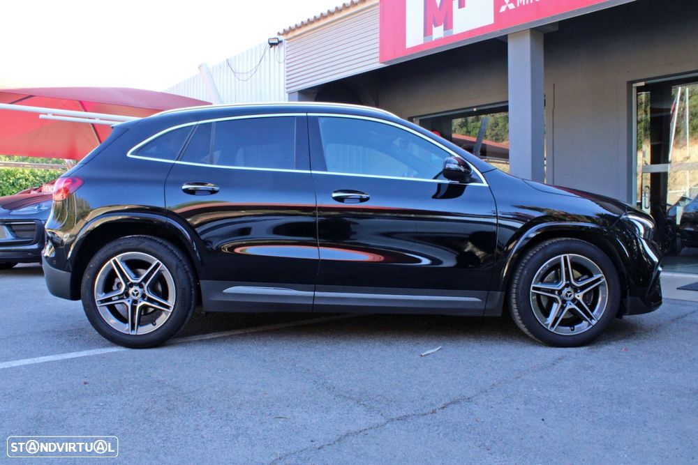 Mercedes-Benz GLA 180 d AMG Line - 4