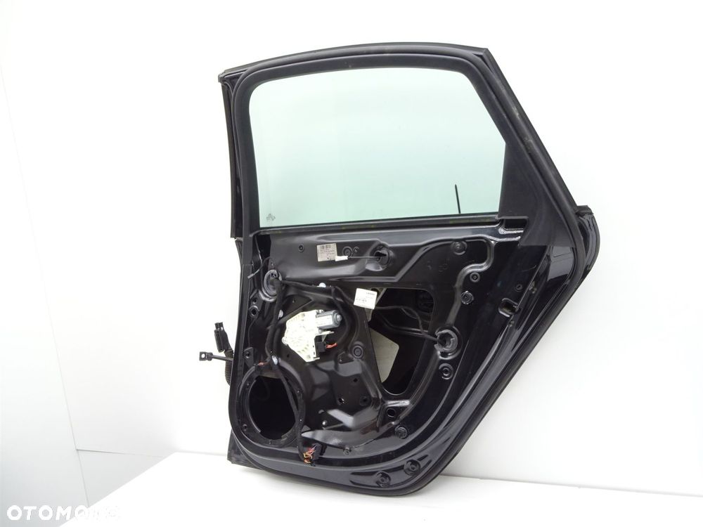 Drzwi prawy tył tylne czarne lz9y 8k5833052d audi a4 b8 - 9