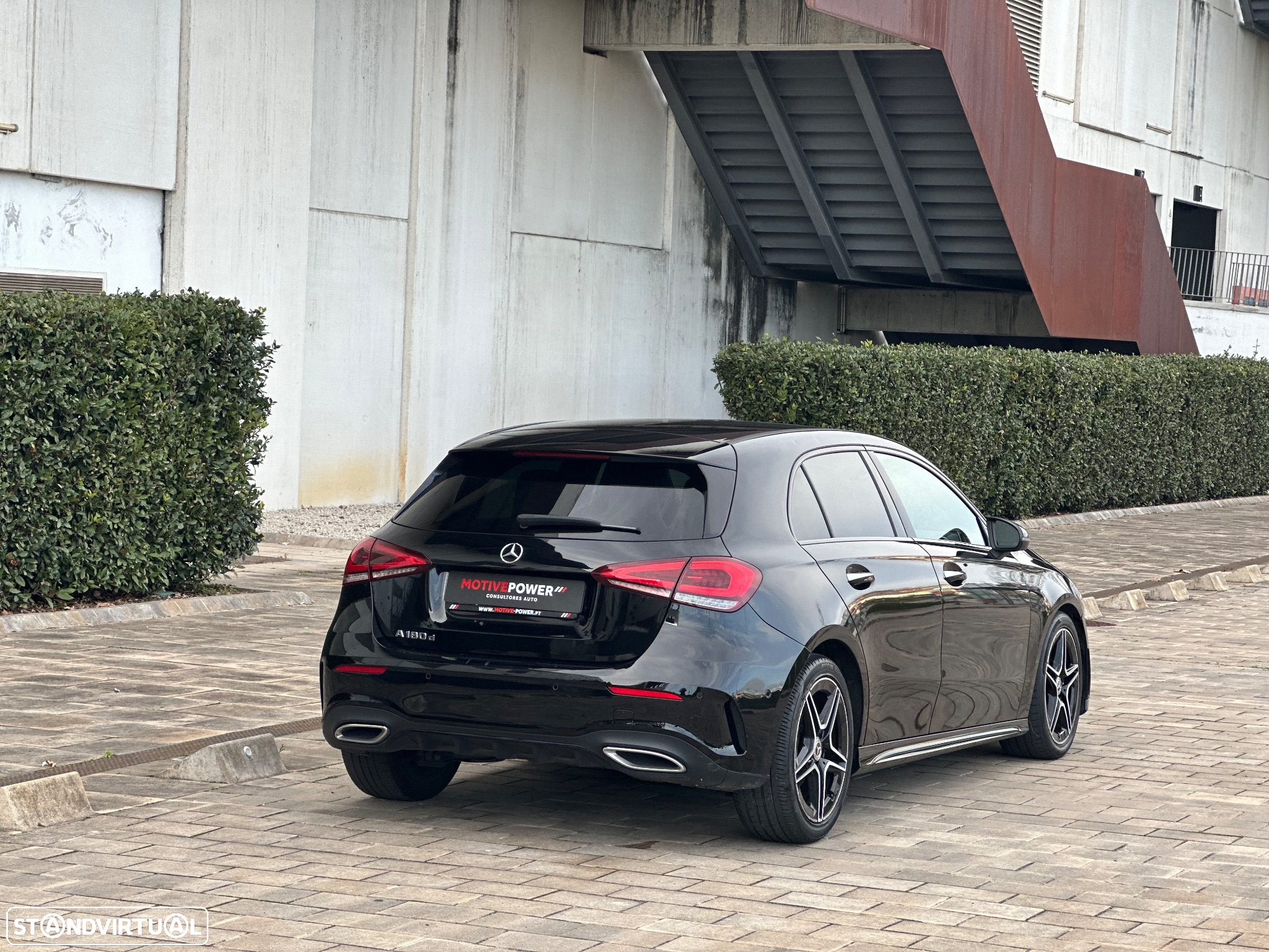 Mercedes-Benz A 180 d AMG Line Aut. - 11