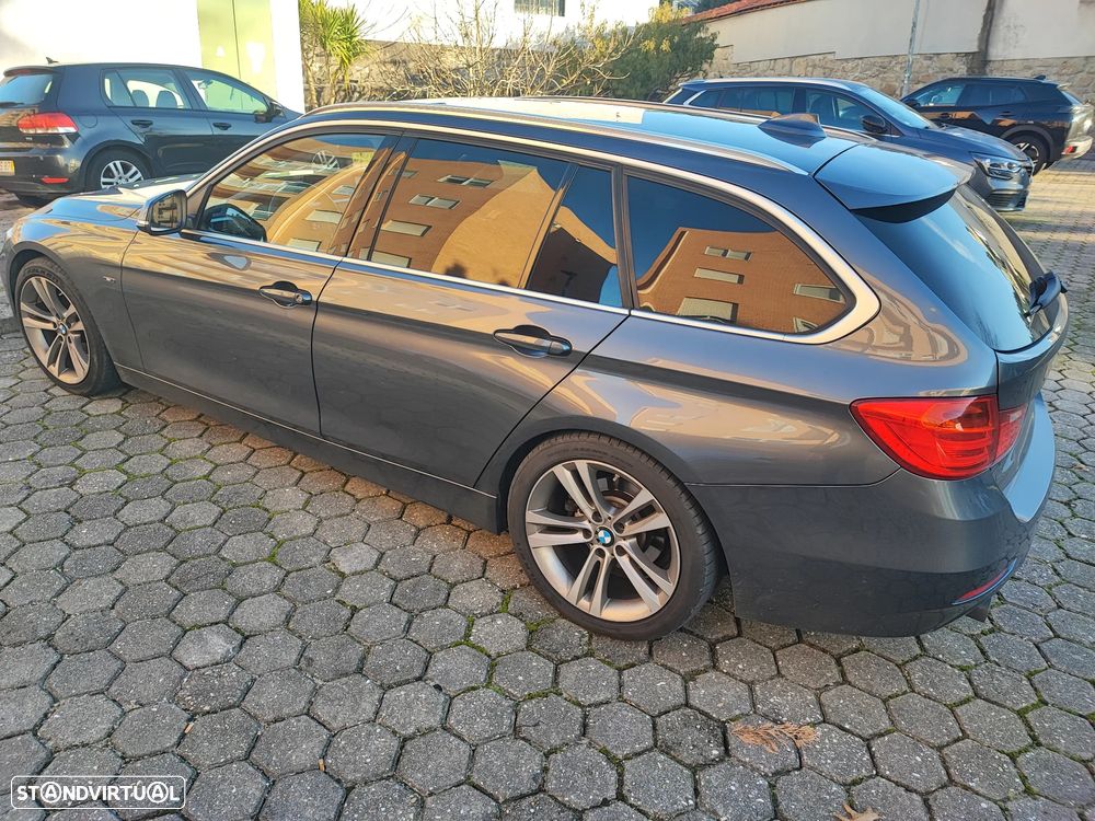 BMW 320 d Touring Aut. Sport Line - 3