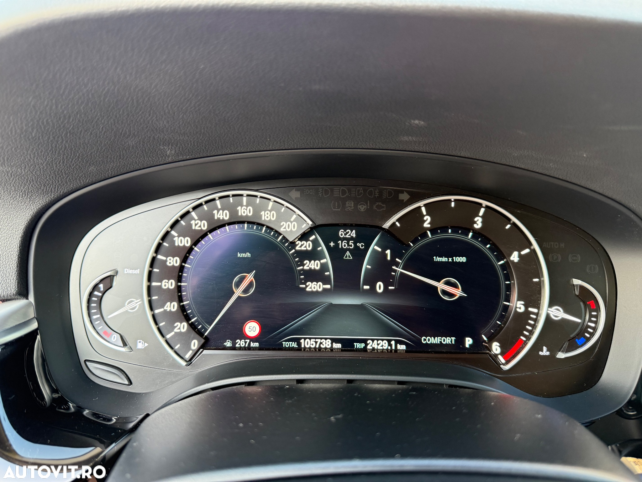 BMW Seria 5 540d xDrive Aut. - 11