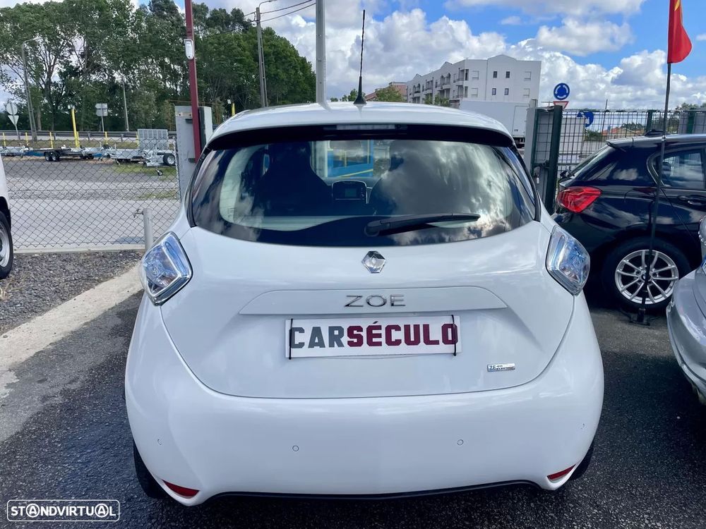 Renault Zoe (c/ Bateria) 41 kwh Life - 5