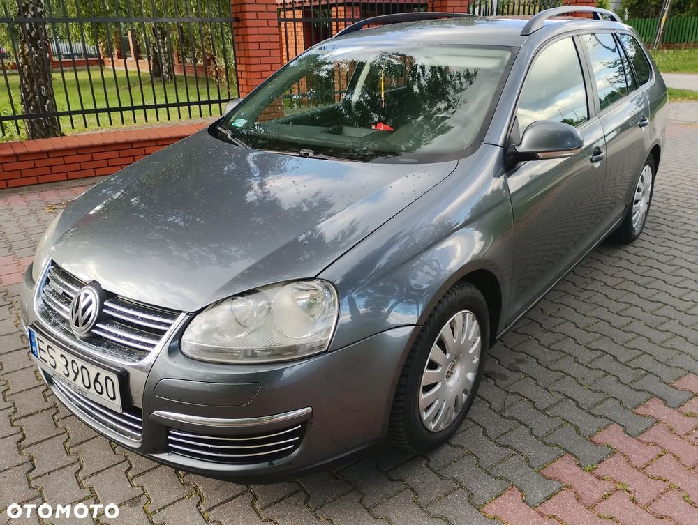 Volkswagen Golf Variant 1.9 TDI DPF Comfortline BlueMotion - 9
