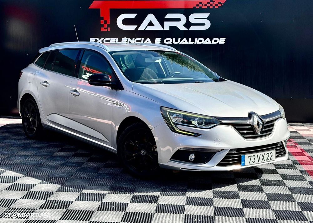 Renault Mégane Sport Tourer 1.5 Blue dCi Intens - 3