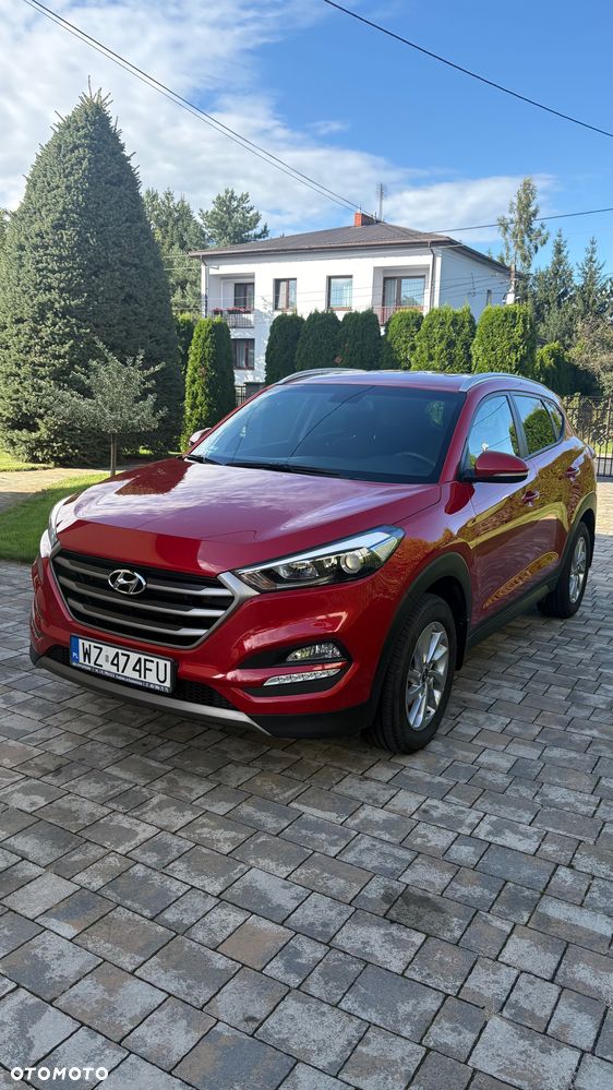 Hyundai Tucson 1.7 CRDI BlueDrive Comfort 2WD - 1