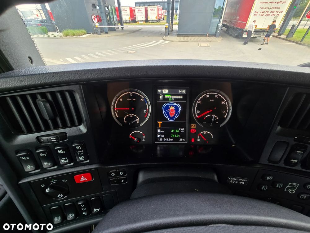 Scania R410 LA4X2MEB / TOPLINE / MEGA / SALON PL /Pierwszy właściciel - 23