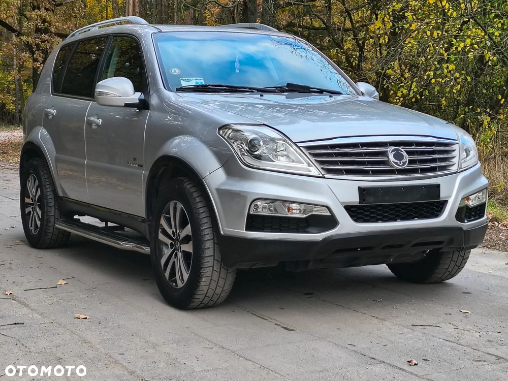 SsangYong/KGM Rexton W 2.0 D20 DTR 4WD Crystal - 21