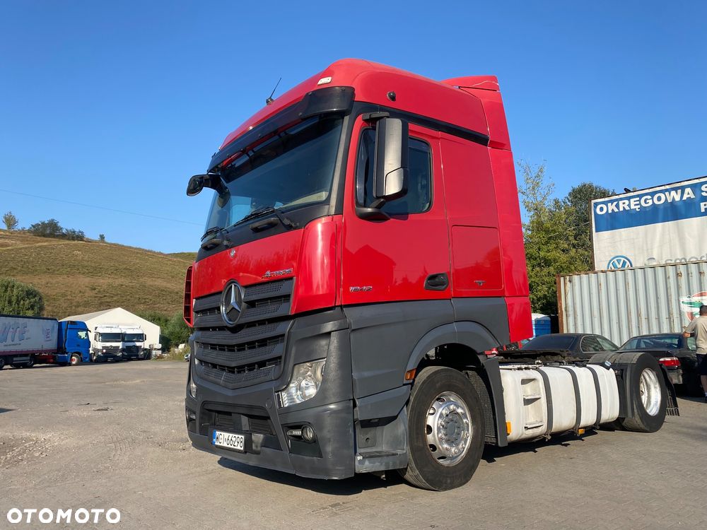 Mercedes-Benz ACTROS STANDARD 2015 - 1