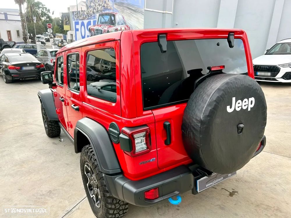 Jeep Wrangler Unlimited 2.0 TG 4xe Rubicon - 47