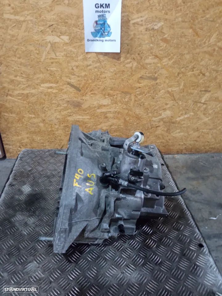 Caixa de velocidades Opel 2.0 CDTi REF: F40 AUS (Insignia, Vectra) - 1