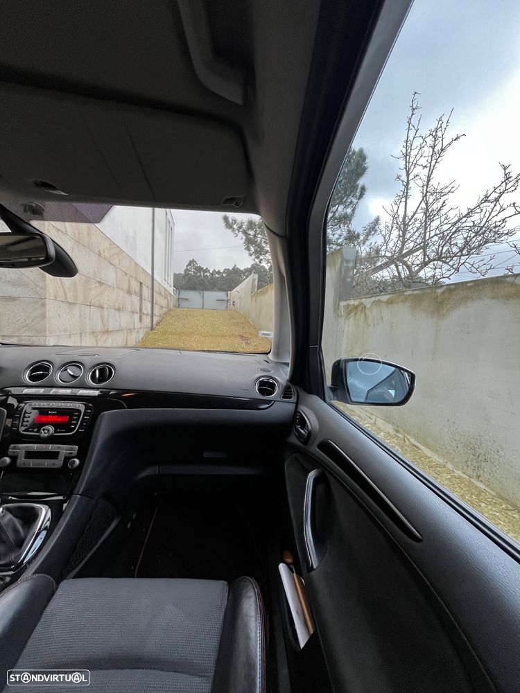 Ford S-Max 2.2 TDCi Titanium 7L - 10