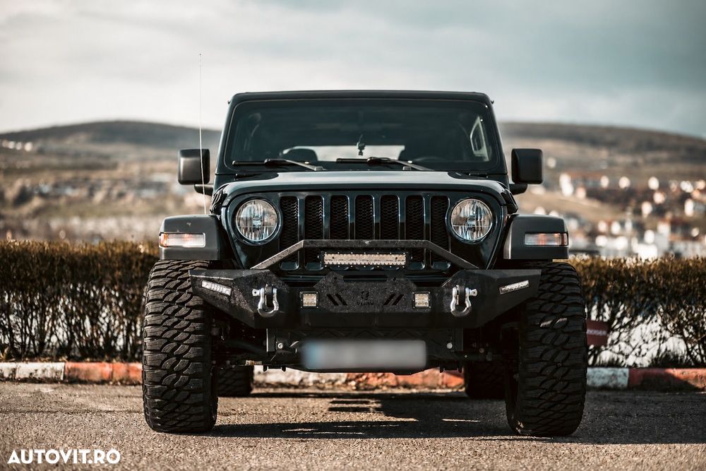 JEEP Wrangler 2020 — imagine 2
