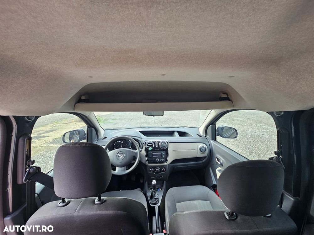 Dacia Dokker 1.5 dCi 75 CP Laureate - 13