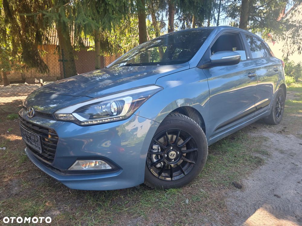 Hyundai i20 blue 1.0 T-GDI Passion Plus - 1