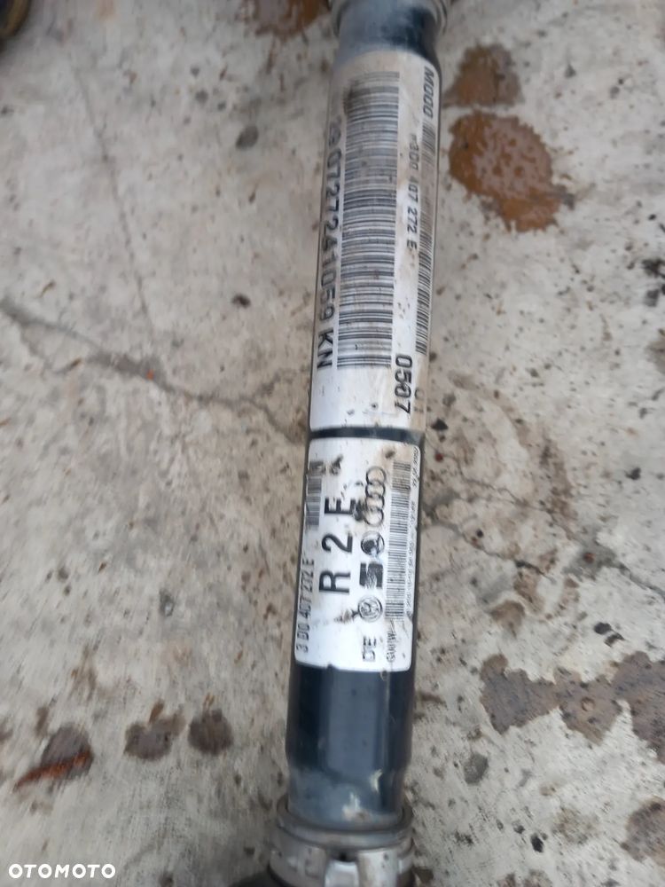 Półosie Pateon 3.0 v6 - 2
