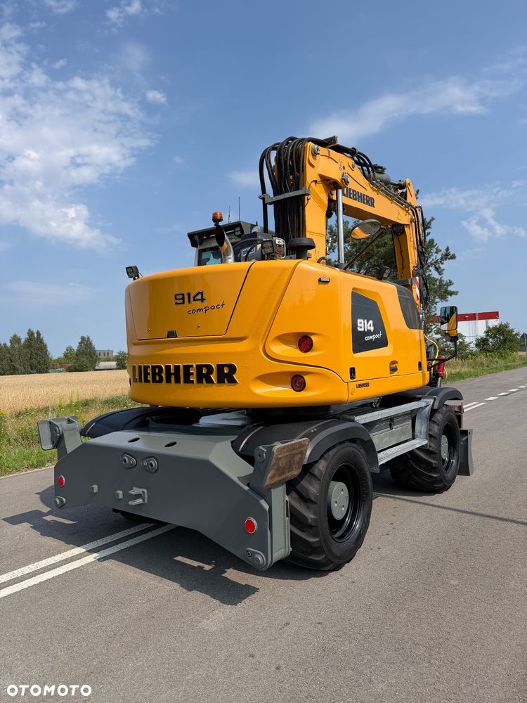 Liebherr A914 compact |rototilt |lapy-plug| - 32