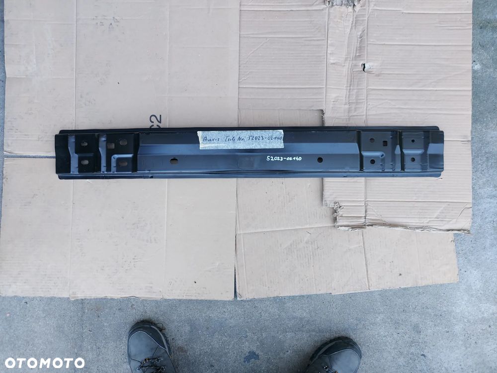 Toyota Verso 09-18 Belka Zderzaka Tył Nowa Oryginał - 1